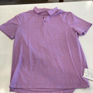Lululemon Men’s Evolution Polo Size L NEW W/ TAGS